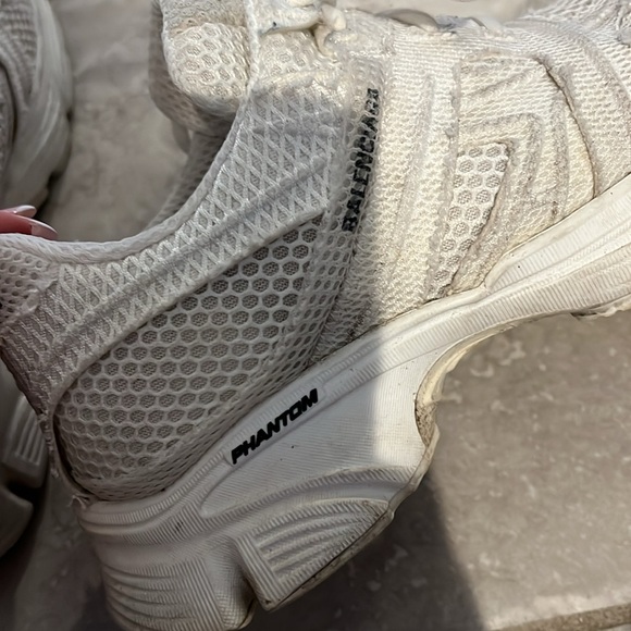 Balenciaga white phantom sneakers - Picture 9 of 13